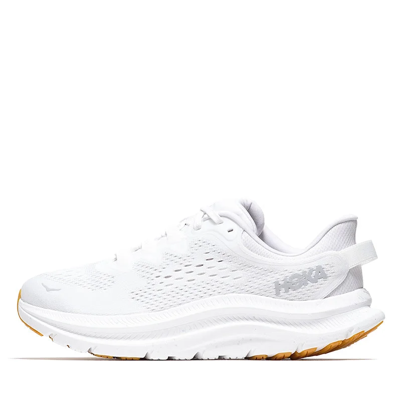 Women's Hoka Kawana 2 - White/Nimbus Cloud Art Deco - Inspired Shoe Look  