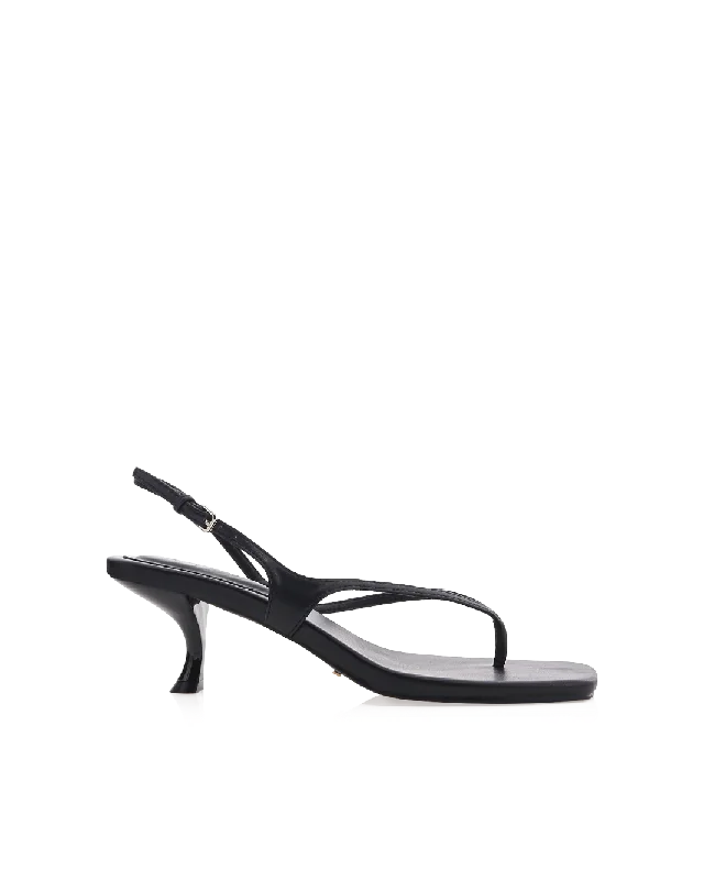 DANBY - BLACK Sustainable Shoe Design  