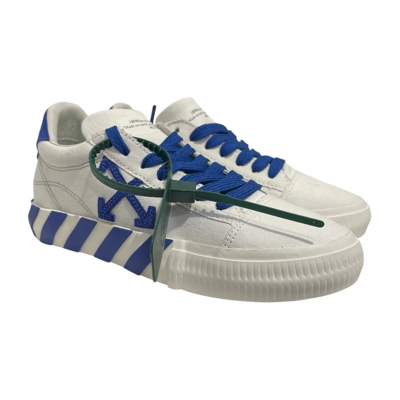 OFF-WHITE/Low-Sneakers/US 5.5/Polyester/WHT/VULCANIZERD Slide Sandal Beach Style  