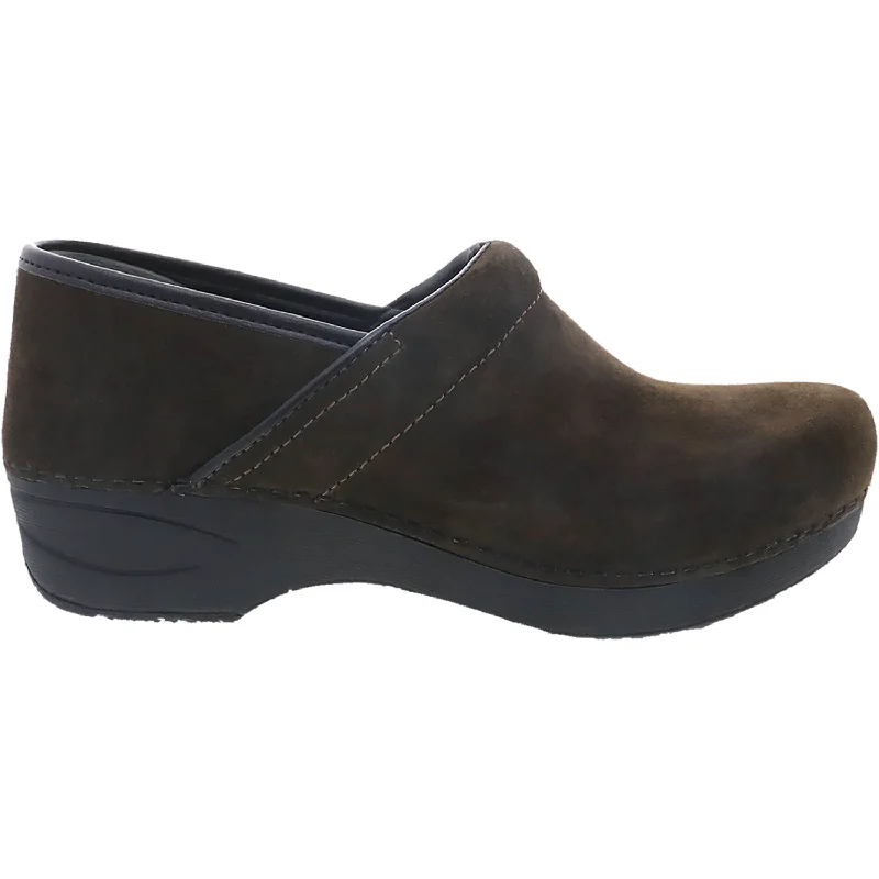 Women's Dansko XP 2.0 Chocolate Waterproof Suede Skateboarding Sneaker Style  