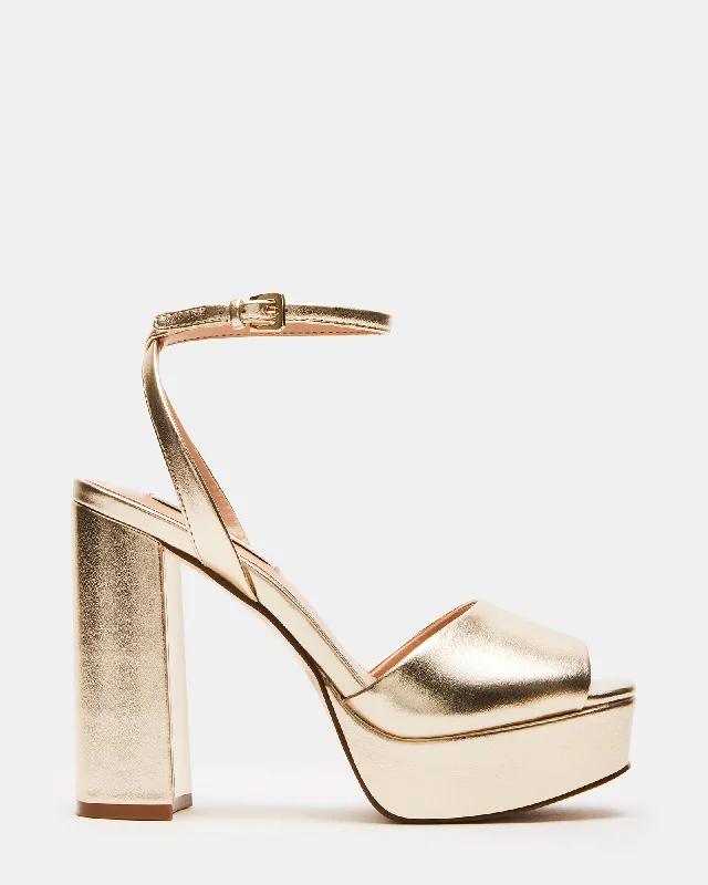LOURDES CHAMPAGNE Tailored Oxford Style 