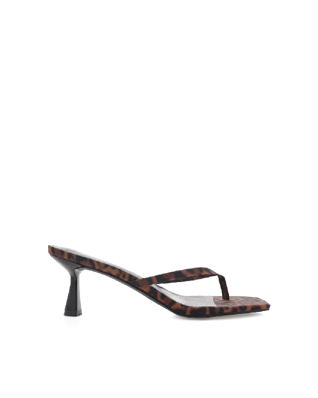 XAMI - LEOPARD Cowboy Boot Western Style  