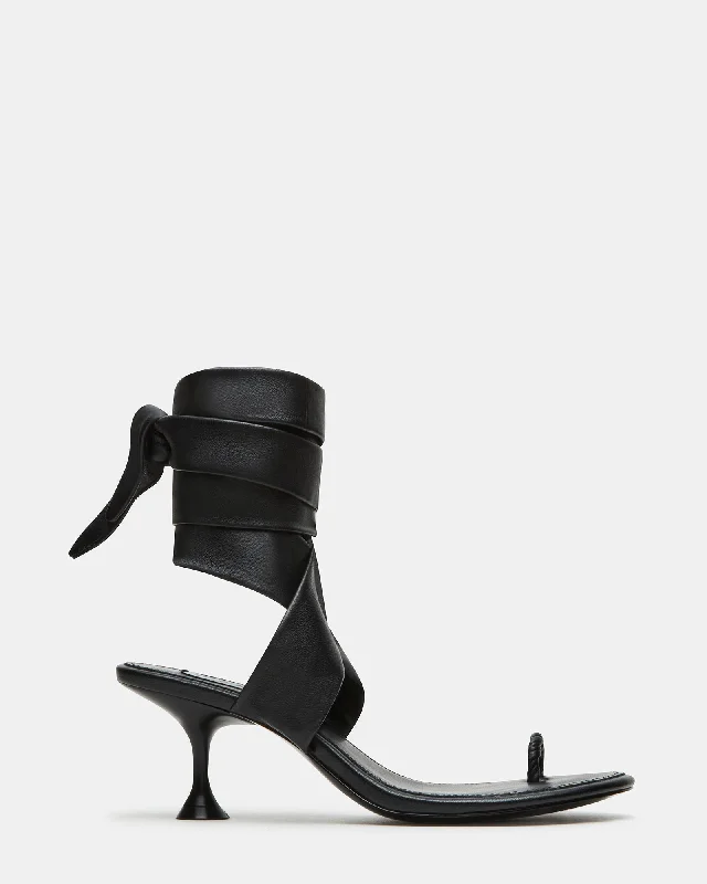 SYMONE BLACK LEATHER Patchwork Shoe Aesthetic  