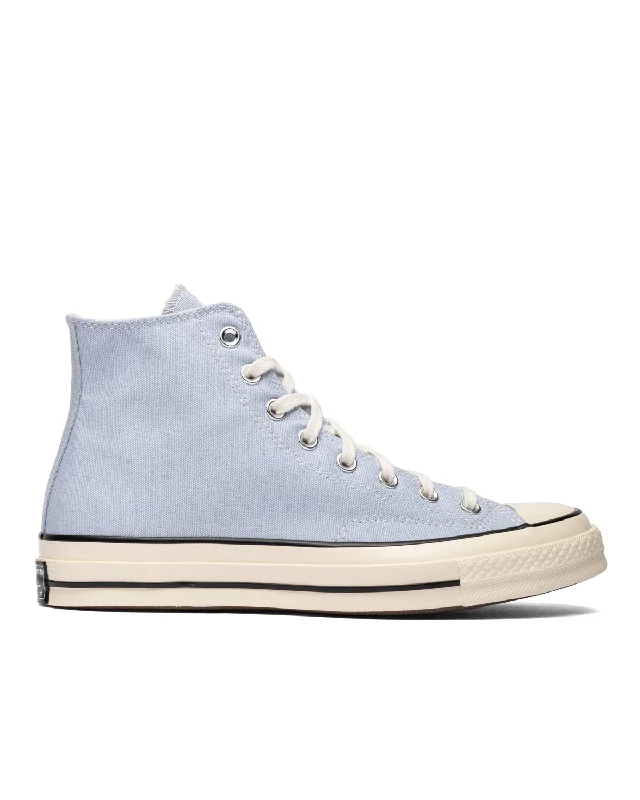 Chuck 70 Hi Cloudy Daze/Egret/Black Neon - Accent Sneaker Look  