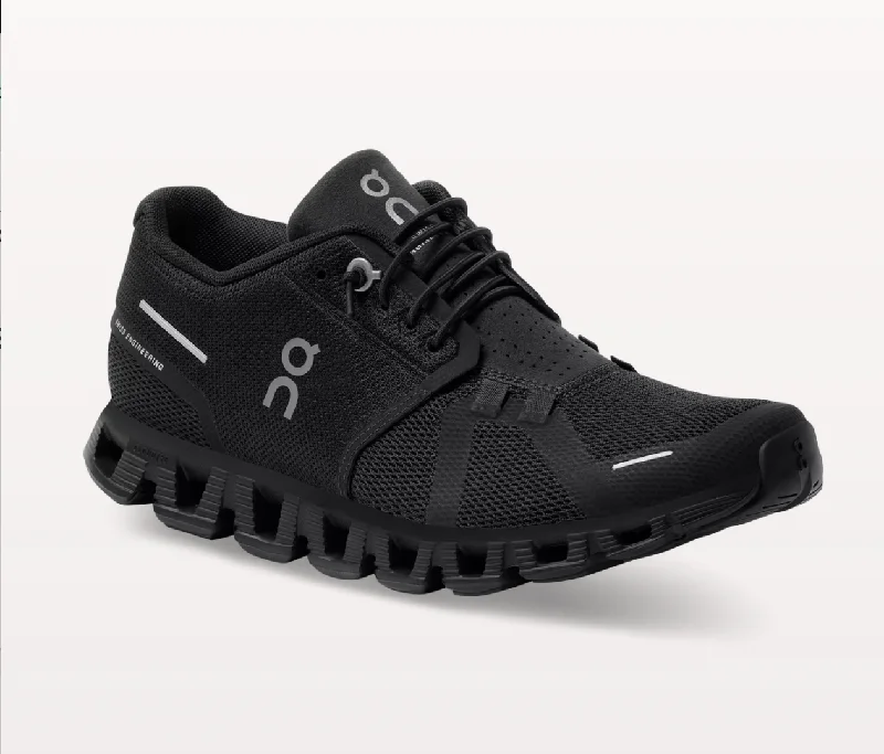 CLOUD5 WOMEN BLACK/BLACK Tassel Driving Shoe Look 