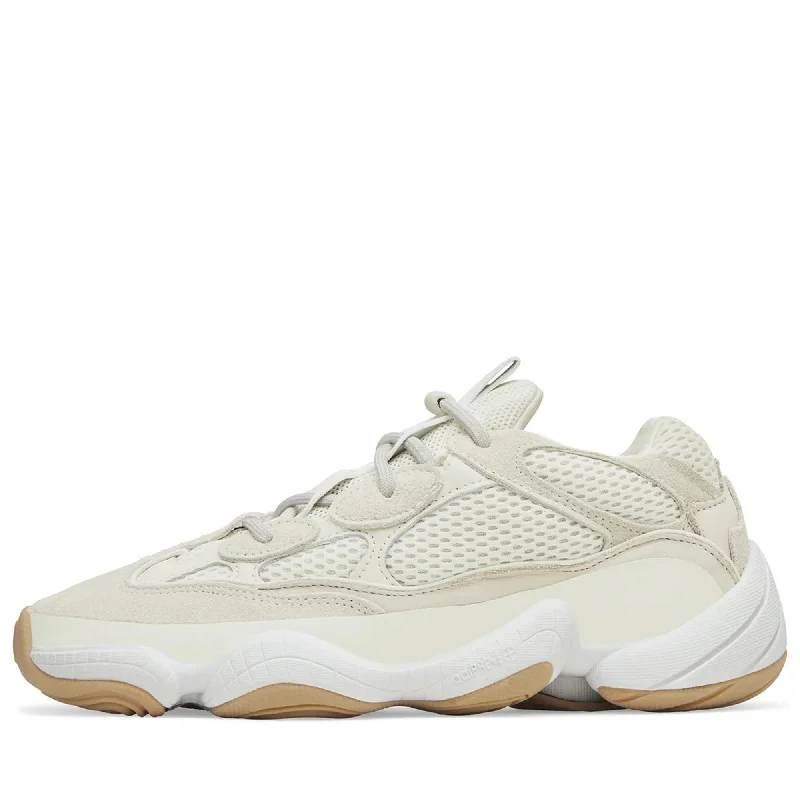 Adidas Yeezy 500 - Stone Taupe/Stone Taupe Brogue Oxford Aesthetic 