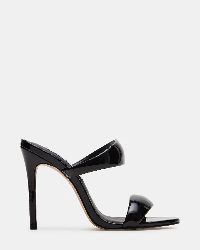 SATURN BLACK Two - Tone Shoe Design  