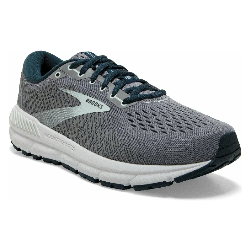 BROOKS ADDICTION GTS 15 WOMEN'S MEDIUM AND WIDE Comfortable Derby Style  