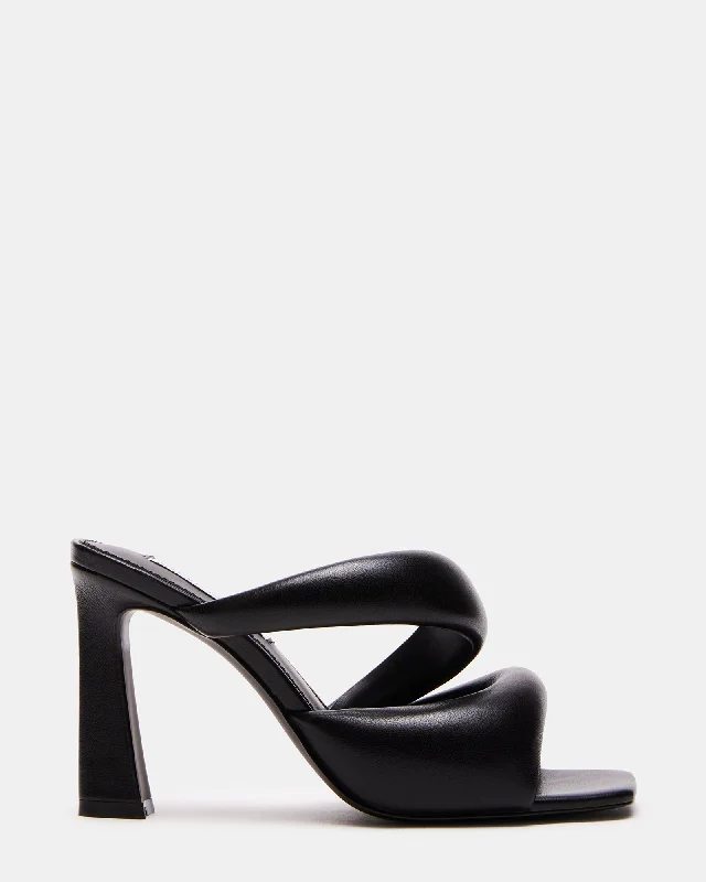 KLOSS BLACK Ankle - High Military Boot Style  