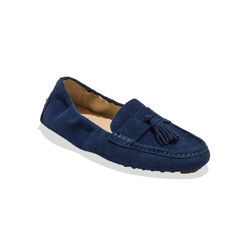 Bedon Tassel Driver Elastic - Sided Chelsea Look  