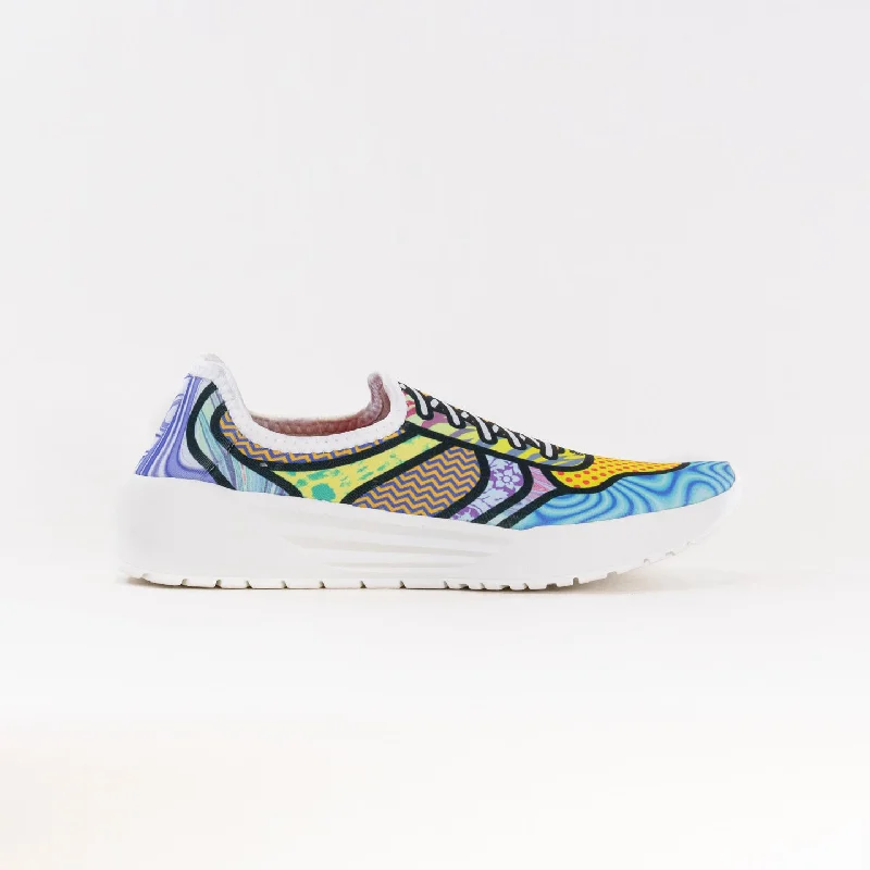 PSUDO Court (Women's) - Cosmic Wingtip Oxford Design 