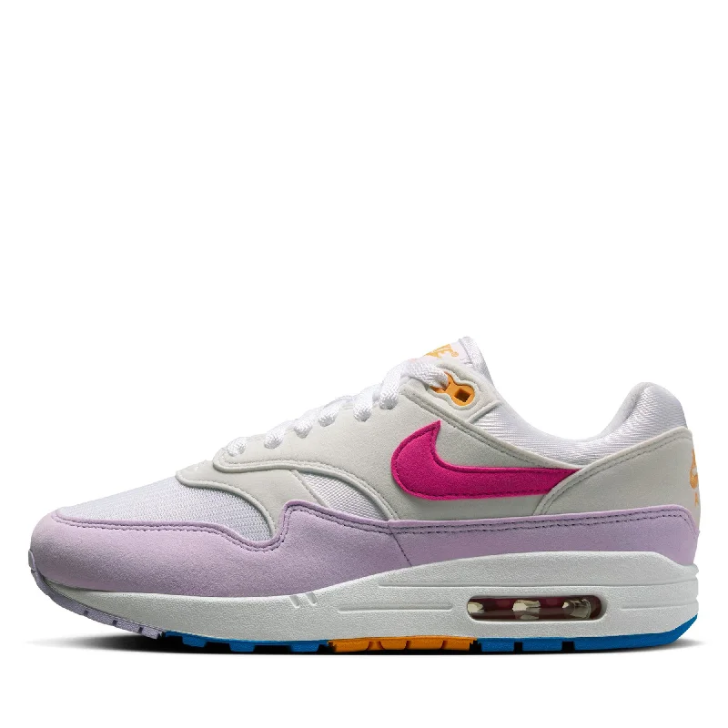 Women's Nike Air Max 1 '87 - White/Alchemy Pink Upcycled Shoe Look  