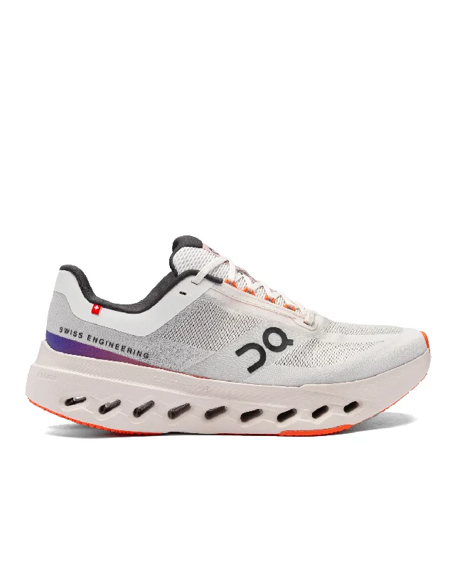 Cloudsurfer Next White/Flame (Women's) Hip - Hop Sneaker Style  