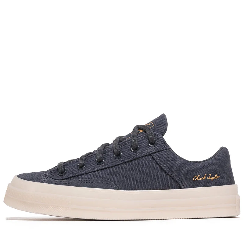 Converse Chuck 70 Maquis Ox - Nightfall Grey/Gold Zip - Up Boot Style  