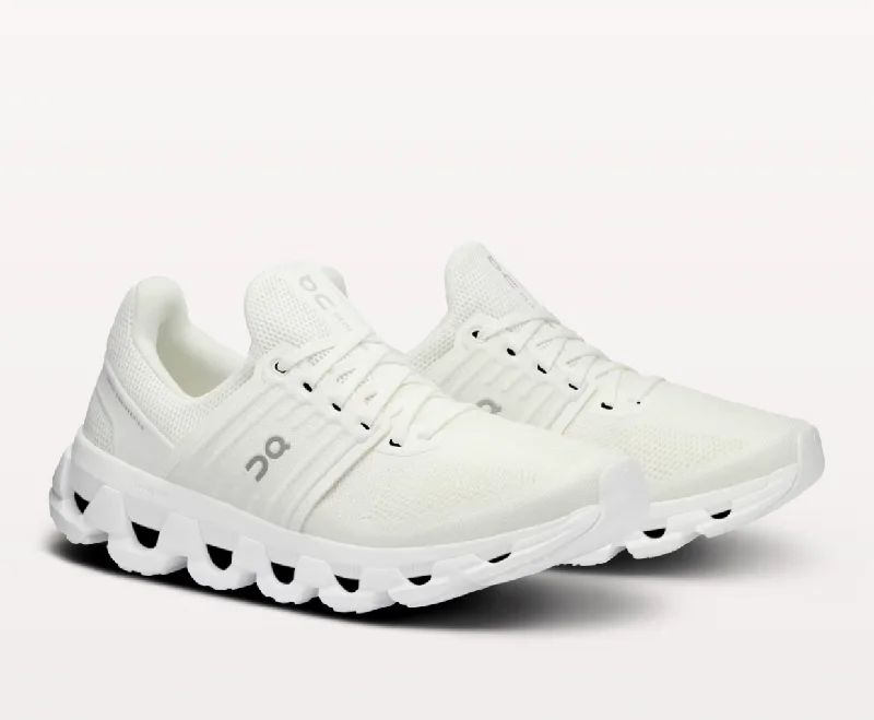 CLOUDSWIFT3 AD WOMEN ALL WHITE Ivy League - Inspired Derby Look 