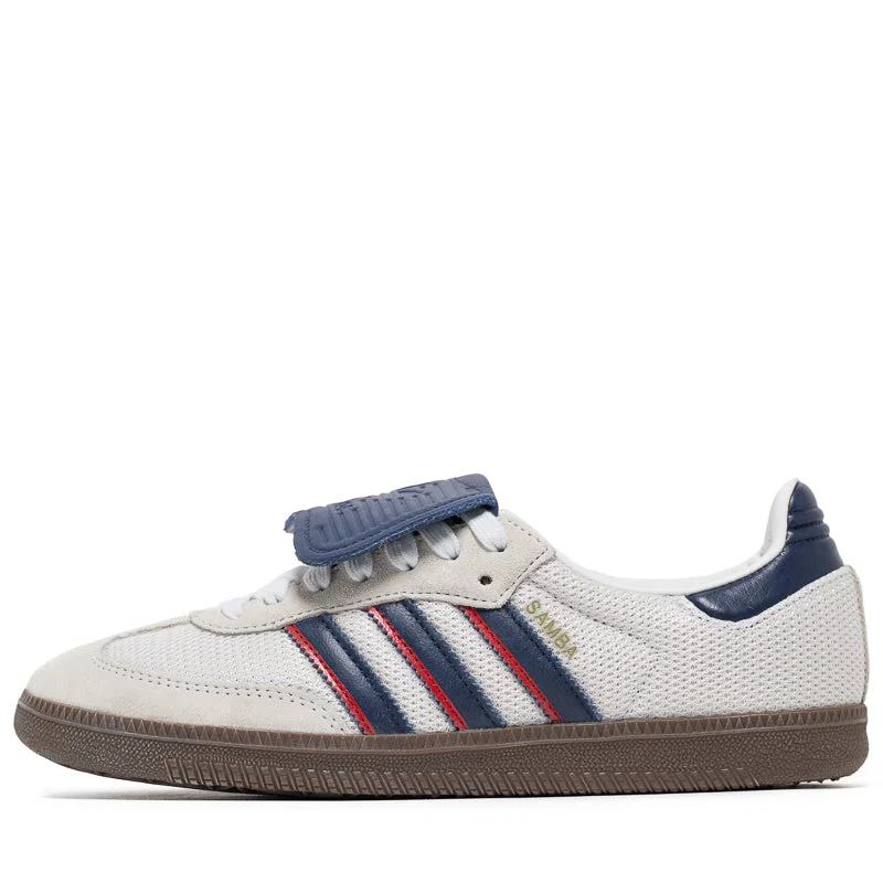 Adidas Samba LT - Crystal White/Dark Blue Paisley Print Shoe Design  