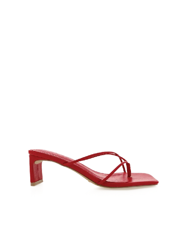 YOSHI - SCARLET Sustainable Shoe Design  