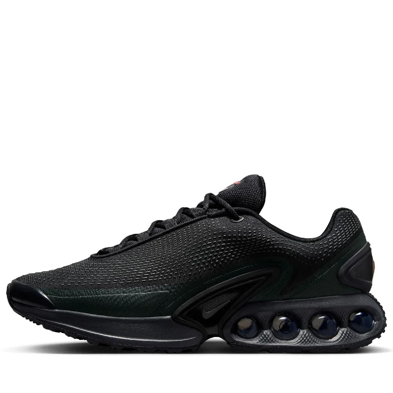 Nike Air Max Dn 'Triple Black' - Black/Dark Smoke Grey Bespoke Shoe Aesthetic 