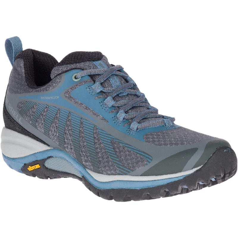 MERRELL SIREN EDGE 3 WATERPROOF WOMEN'S Retro Basketball Sneaker Design  
