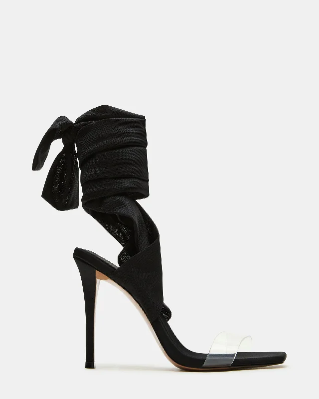 YURI BLACK Two - Tone Shoe Design  