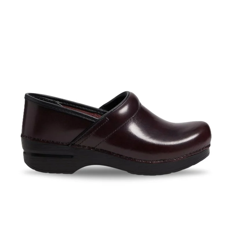 Dansko Professional - Cordovan Cabrio Paisley Print Shoe Design  