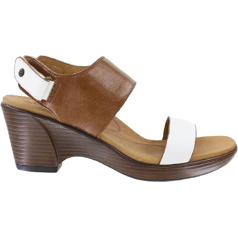 Women's Aetrex Peyton Cognac Leather Moccasin Soft - Sole Style  