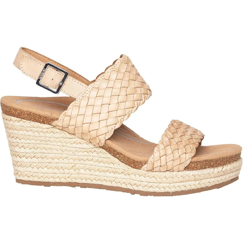 Women's Aetrex Summer Bone Leather Quilted Shoe Design  