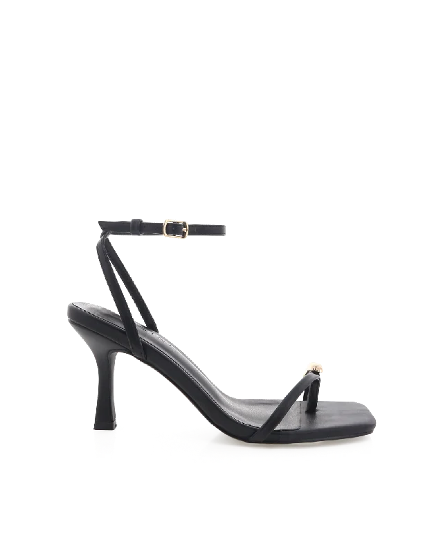 PRUDENCE - BLACK Victorian - Era Boot Style  