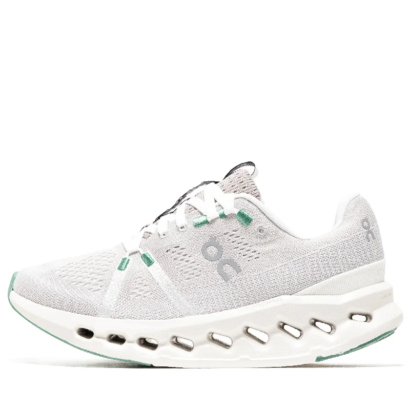 Women's On Cloudsurfer - Pearl/Ivory Casual Loafer Style          