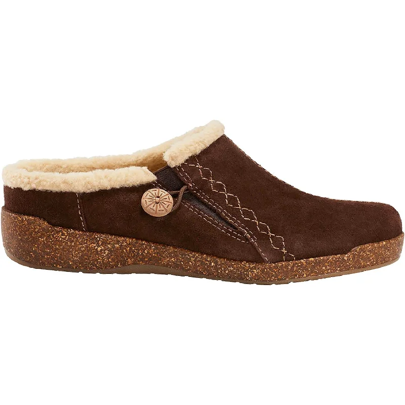 Women's Earth Johanna Bark Suede Artisan - Crafted Loafer Style  