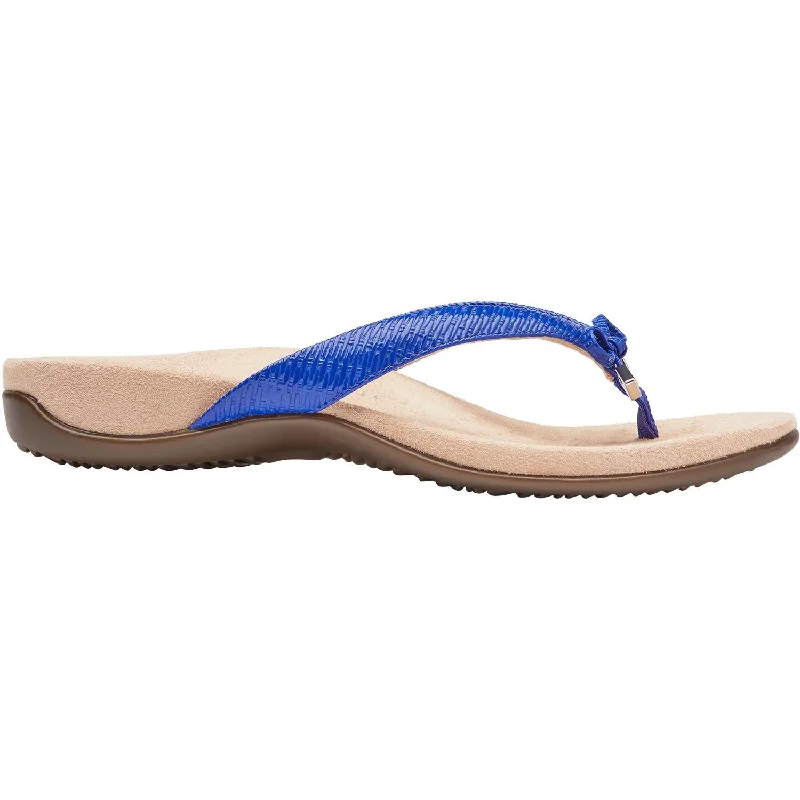 Women's Vionic Bella II Iris Woven Synthetic Ivy League - Inspired Derby Look 