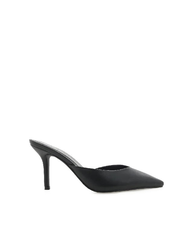 KAREY - BLACK Monochromatic Shoe Look  