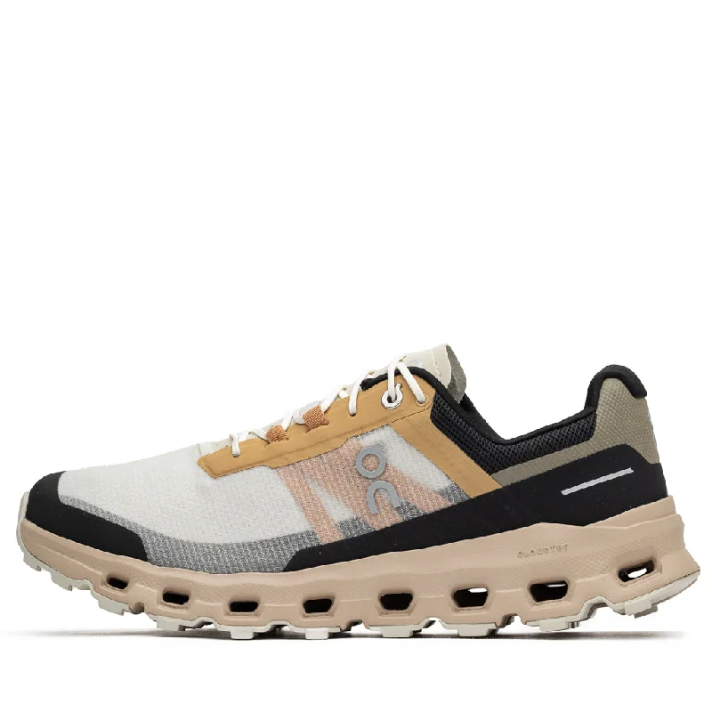 On Cloudvista - Sand/Dune Strap - Up Sandal Resort Style  