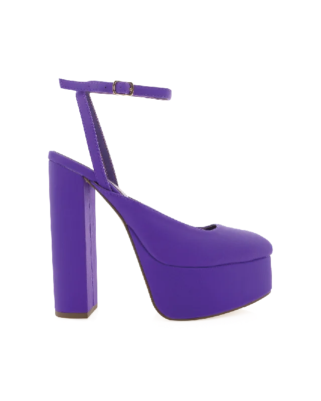 SAMSON - VIOLET NEOPRENE Desert Boot Utility Style  
