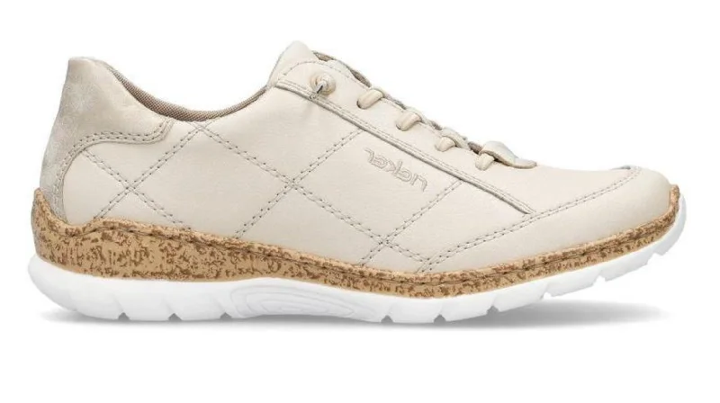 WOMEN'S RIEKER NIKITA 68 SHOE | PEBBLE Camouflage Print Boot Style  