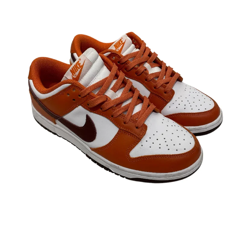 NIKE/Low-Sneakers/US 8.5/Border/Leather/ORN/Low Bronze Eclipse Ankle - High Military Boot Style  