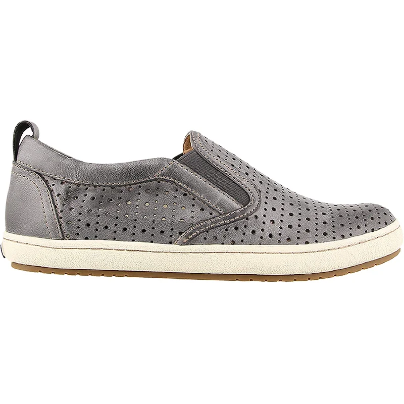 Women's Taos Court Steel Leather Inflatable Shoe Look 