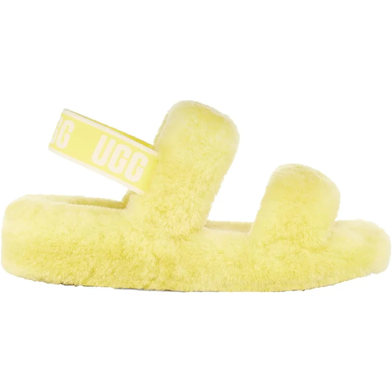 Women's UGG Oh Yeah Margarita Sheepskin Beaded Moccasin Design 