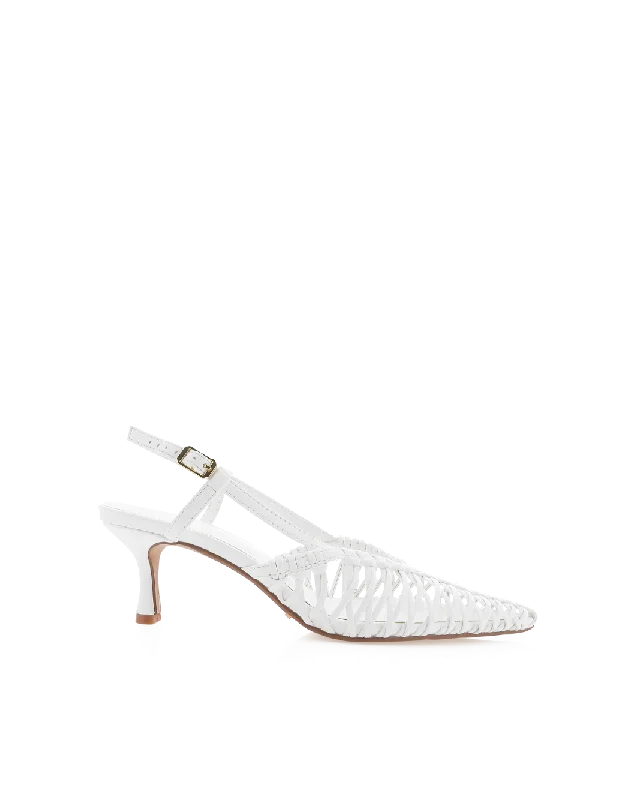 VASPER - WHITE Ivy League Loafer Look 