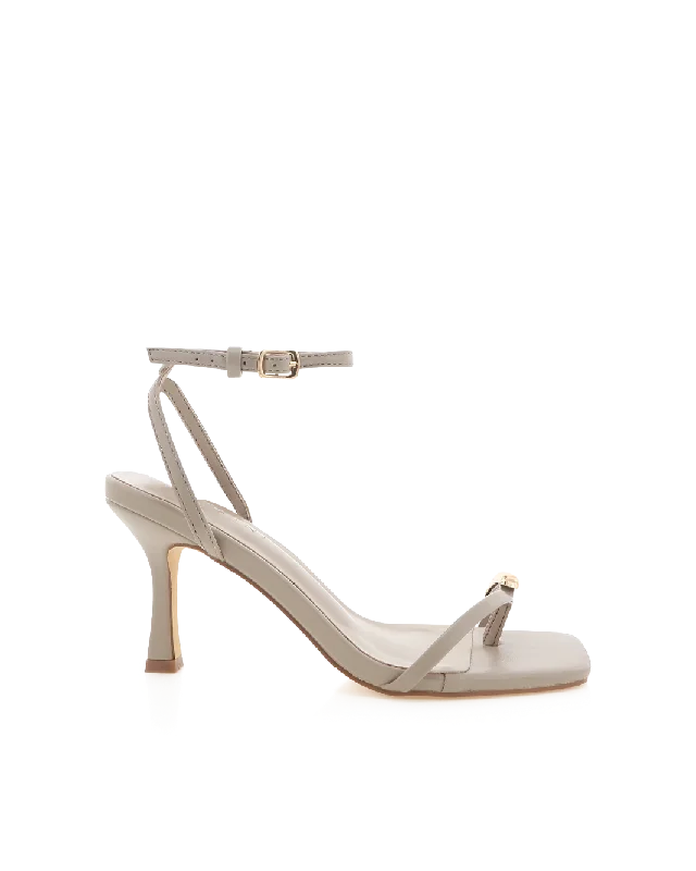 PRUDENCE - STONE Bespoke Shoe Aesthetic 