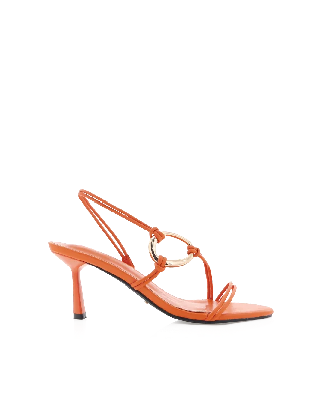 HUTTON - NECTARINE Tassel Driving Shoe Look 