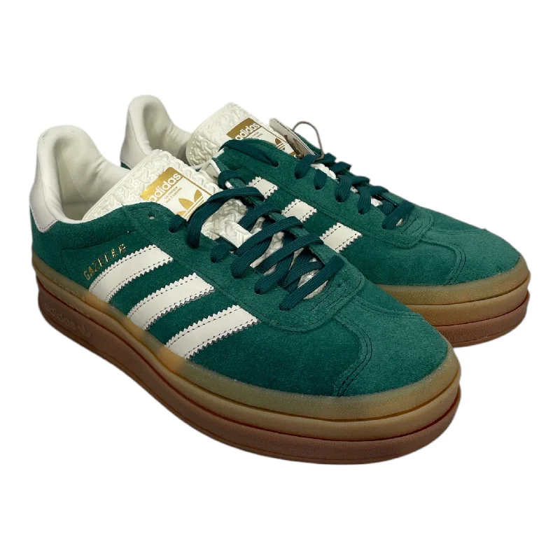 adidas/Low-Sneakers/US 8.5/GRN/Adidas Gazelle Memory - Foam Slipper Look  