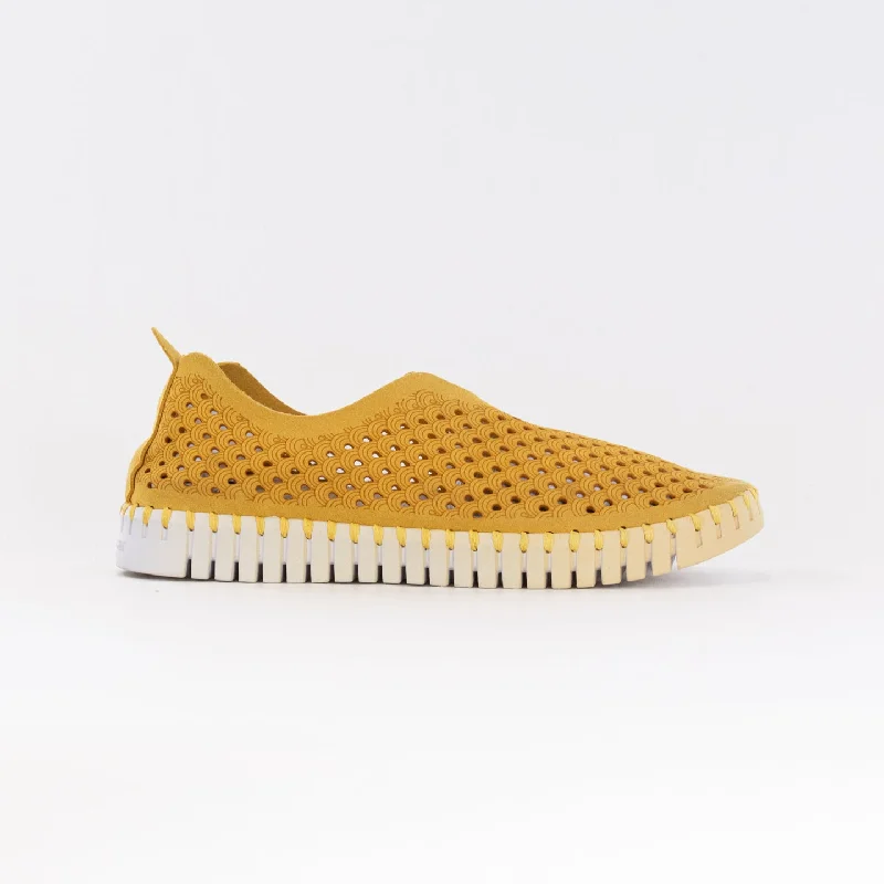 Ilse Jacobsen TULIP139 (Women's) - Golden Rod Open - Lacing Derby Look  