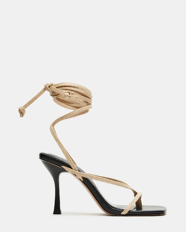 ATHEA RAFFIA Zip - Up Boot Style  