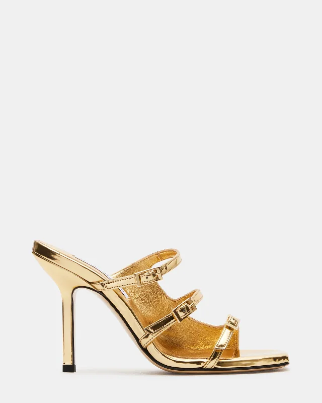 OPULENT GOLD LEATHER Glow - in - the - Dark Shoe Design  