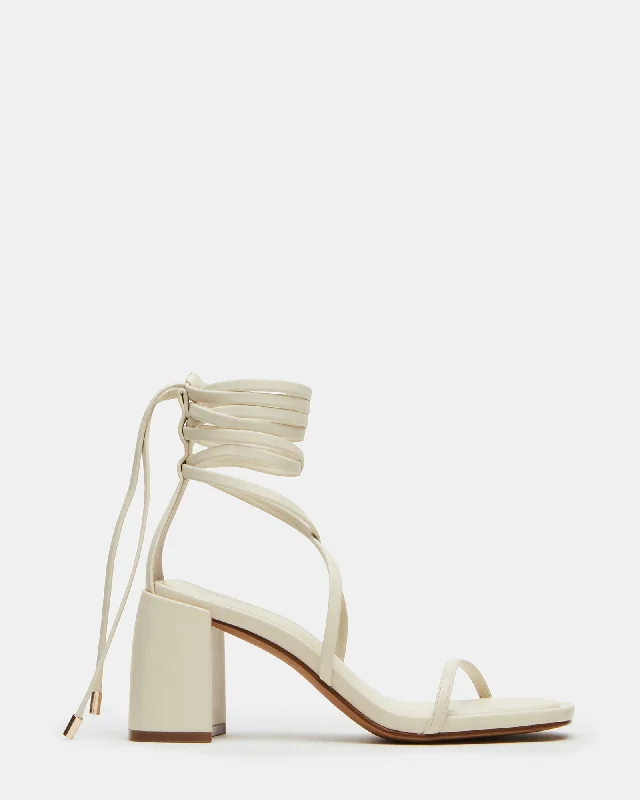 DEMURE BONE Hemp - Material Shoe Style  