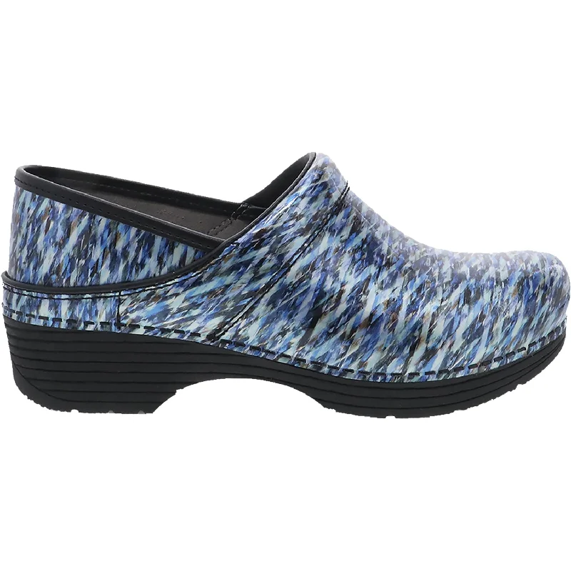 Women's Dansko LT Pro Waves Patent Combat - Inspired Military Boot Look  