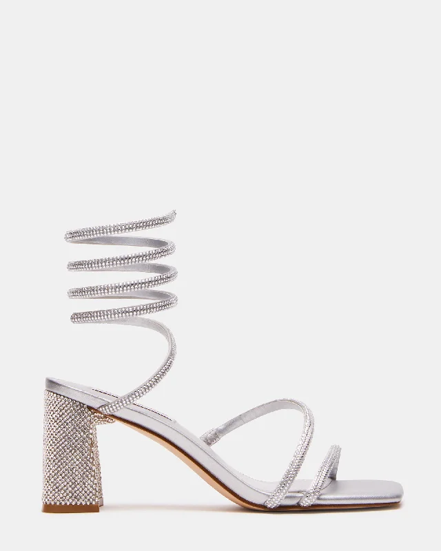 LOPEZ RHINESTONES Two - Tone Shoe Design  