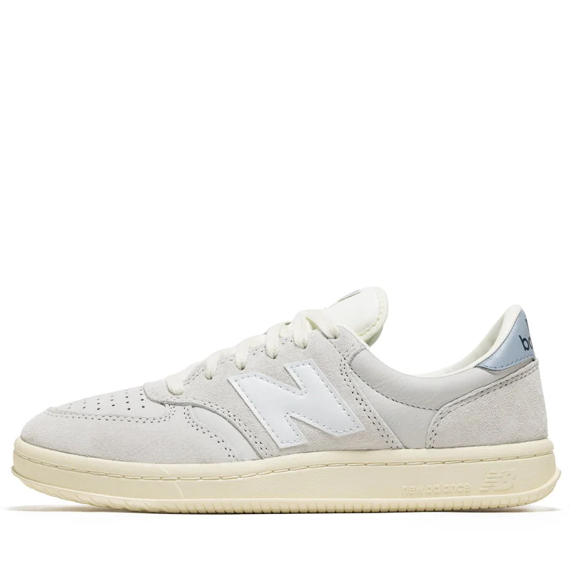 New Balance T500 - Grey/White Single - Buckle Monk Look  