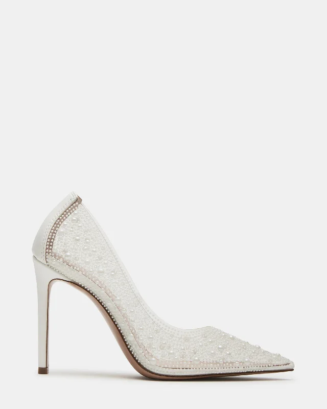 THRIVE PEARL CLEAR Minimalist Sneaker Style  